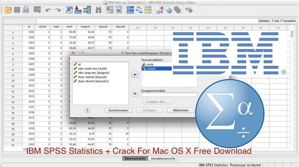 download spss for mac os x free